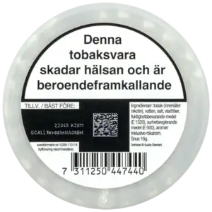 XRANGE Göteborgs Rapé Slim White Strong Portion