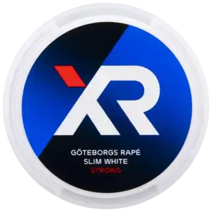 XRANGE Göteborgs Rapé Slim White Strong Portion
