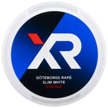 XRANGE Göteborgs Rapé Slim White Strong Portion