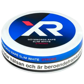 XRANGE Göteborgs Rapé Slim White Strong Portion