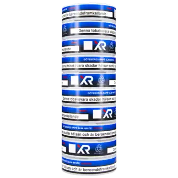 XRANGE Göteborgs Rapé Slim White Strong Portion