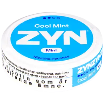 ZYN Cool Mint Mini Dry 3 mg