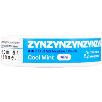 ZYN Cool Mint Mini Dry 3 mg