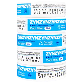 ZYN Cool Mint Mini Dry 3 mg