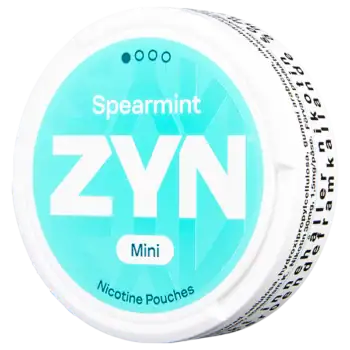 ZYN Spearmint Mini Dry 1,5 mg
