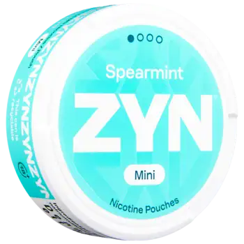 ZYN Spearmint Mini Dry 1,5 mg