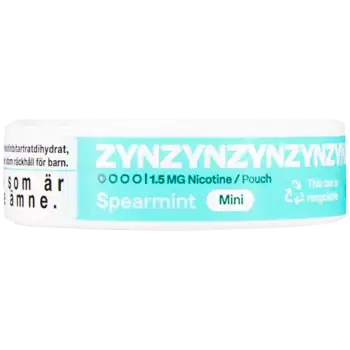 ZYN Spearmint Mini Dry 1,5 mg
