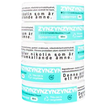 ZYN Spearmint Mini Dry 1,5 mg
