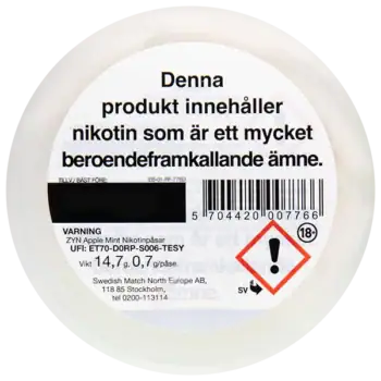 ZYN Apple Mint 9 mg