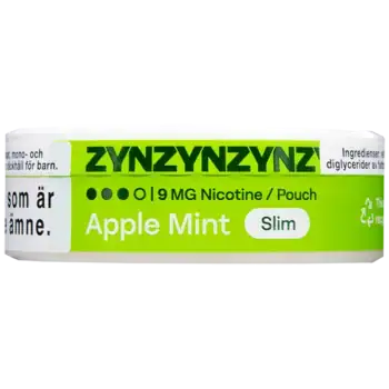 ZYN Apple Mint 9 mg
