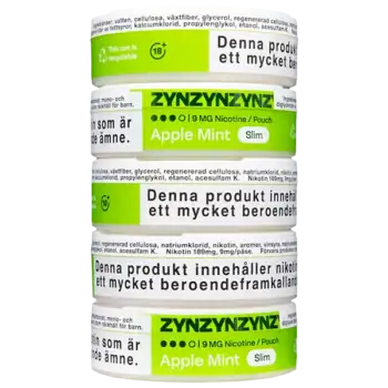 ZYN Apple Mint 9 mg