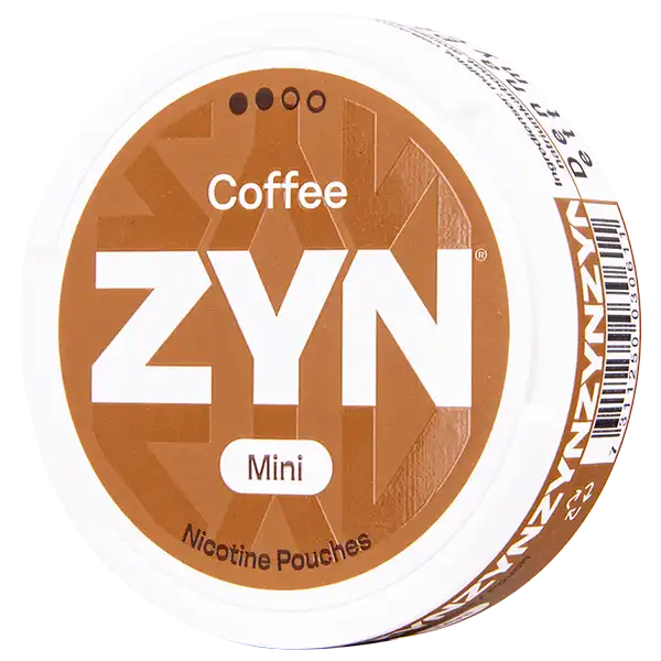 ZYN Coffee Mini Dry 3 mg