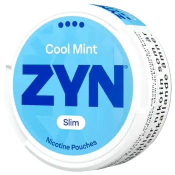 ZYN Cool Mint Slim Strong Portion