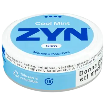 ZYN Cool Mint Slim Strong Portion