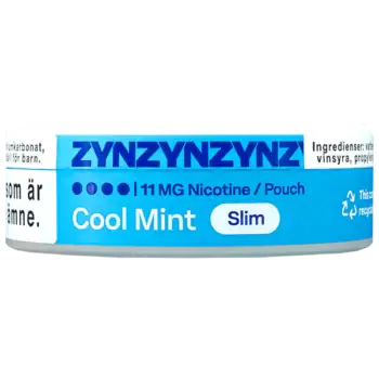 ZYN Cool Mint Slim Strong Portion