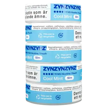 ZYN Cool Mint Slim Strong Portion