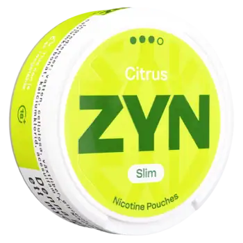 ZYN Slim Citrus Strong 9 mg