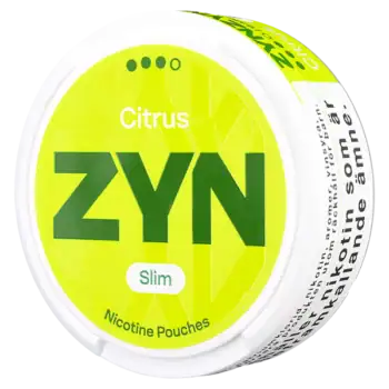 ZYN Slim Citrus Strong 9 mg