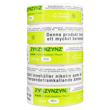 ZYN Slim Citrus Strong 9 mg