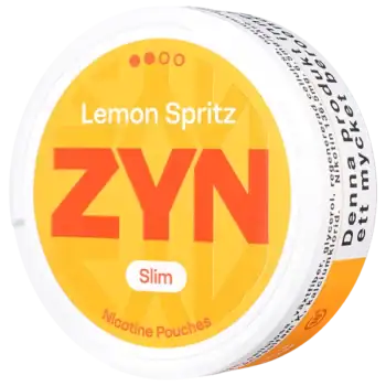 ZYN Lemon Spritz Slim All White Portion