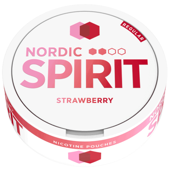Nordic Spirit Strawberry Slim Portion