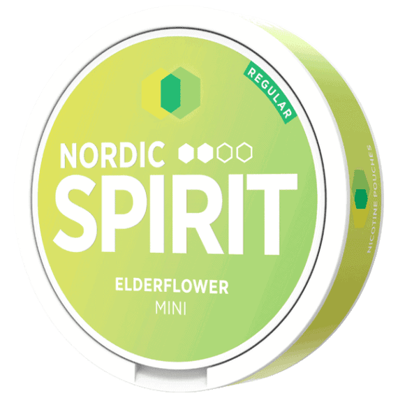 Nordic Spirit Elderflower Mini Portion
