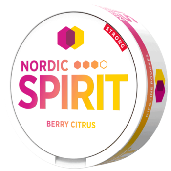 Nordic Spirit Berry Citrus Slim Portion