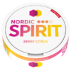 stabil nikotinleverans med berry citrus