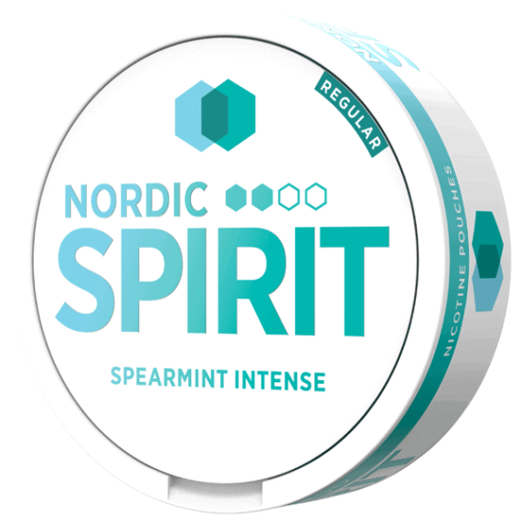 Nordic Spirit Spearmint Intense Slim Portion