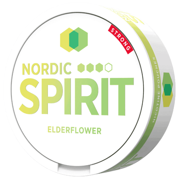 Nordic Spirit Elderflower Slim Portion
