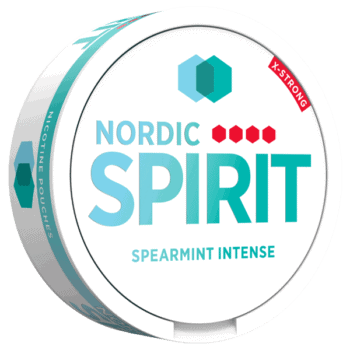 Nordic Spirit Spearmint Intense Slim Strong Portion