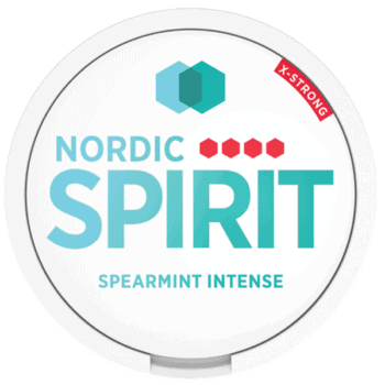 Spearmint Intense vy uppifrån