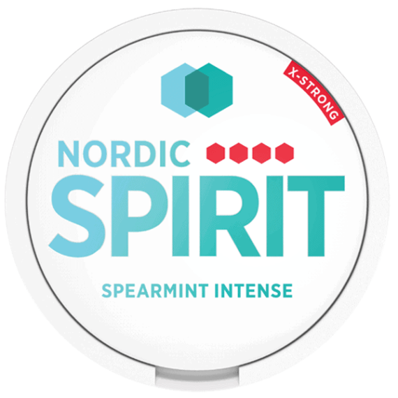 Spearmint Intense vy uppifrån