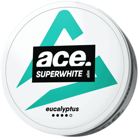 ACE Eucalyptus Superwhite Slim Portion
