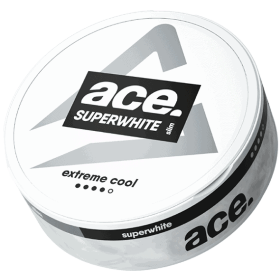 ACE Extreme Cool Superwhite Slim