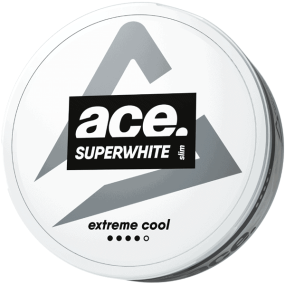 ACE Extreme Cool Superwhite Slim Portion