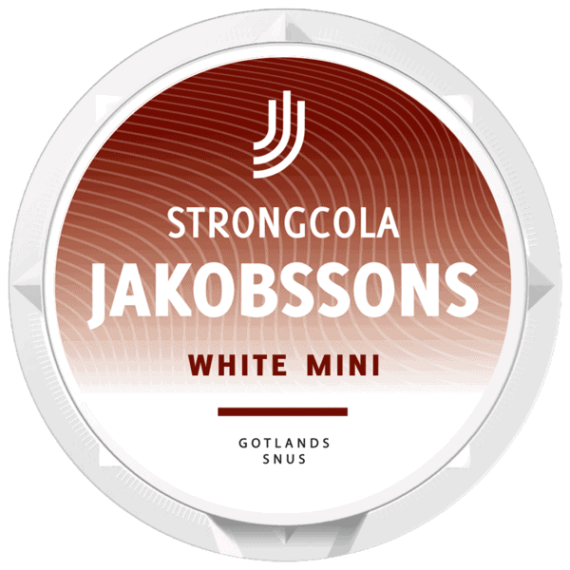 Jakobssons White Mini StrongCola Portion