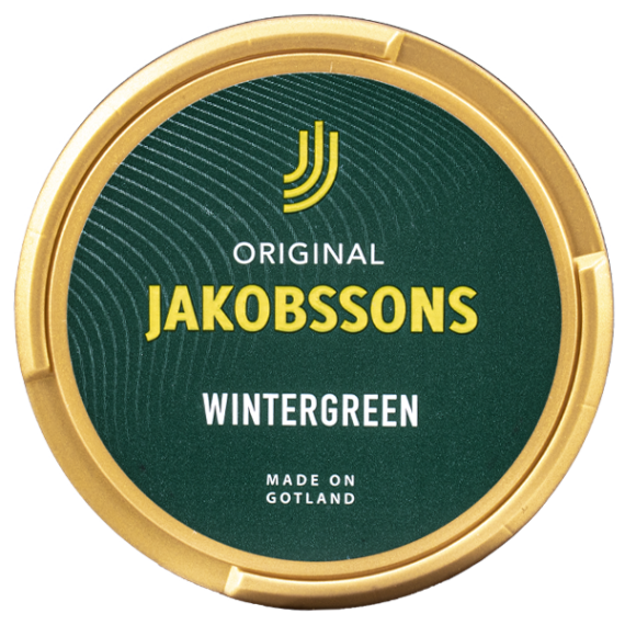 Jakobssons Wintergreen Portion