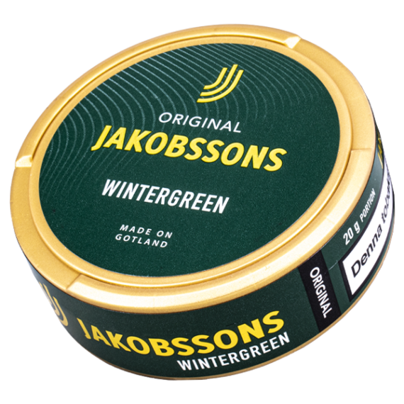 Jakobssons Wintergreen Portion