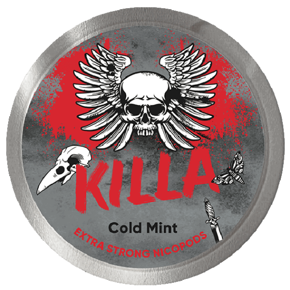 Killa Cold Mint Extra Strong Portion