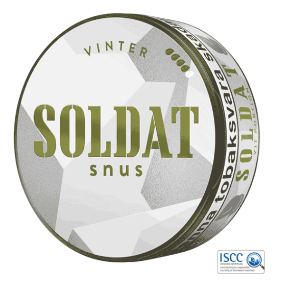 Kurbits Soldat Vinter Portion - Beställ från Snusfabriken.com