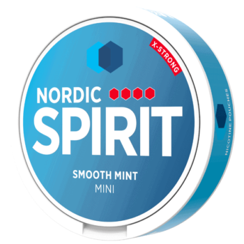 Nordic Spirit Smooth Mint Mini Strong Portion