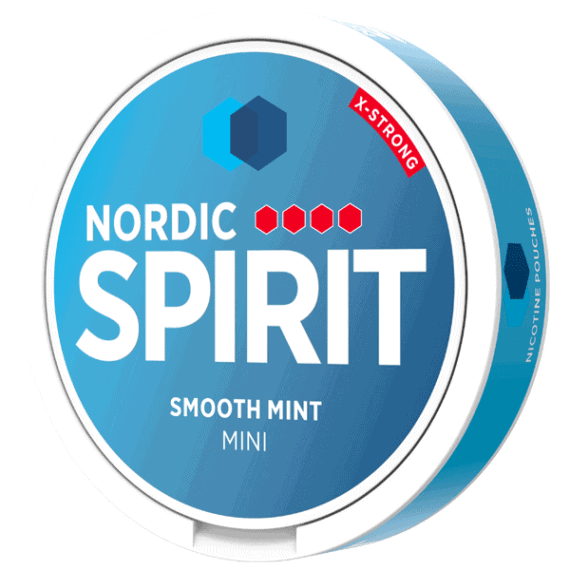 Nordic Spirit Smooth Mint Mini Strong Portion