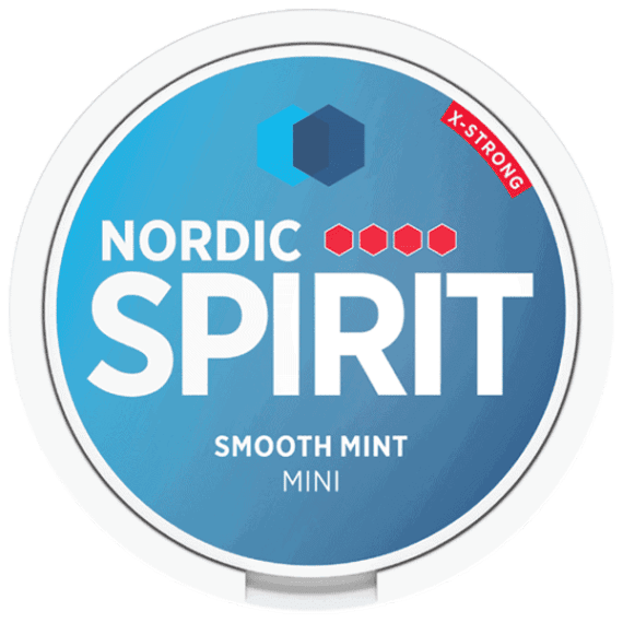 Nordic Spirit Smooth Mint Mini Strong Portion