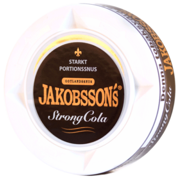 Jakobssons Strong Cola Portion