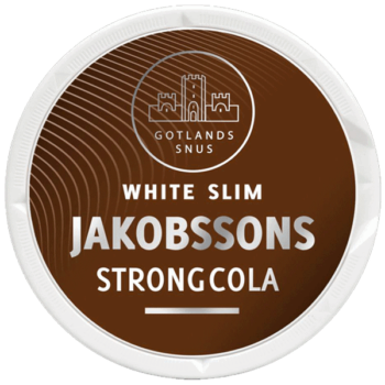 Jakobssons White Slim StrongCola Portion