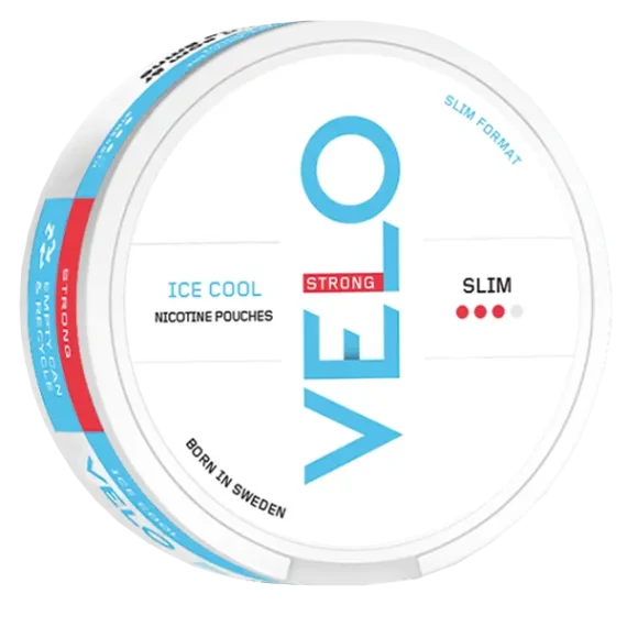VELO Ice Cool Mint Strong Portion