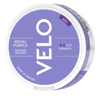 VELO Royal Purple Mini Portion