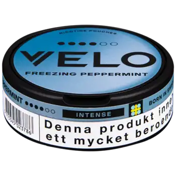 VELO Freezing Peppermint 10,9 mg