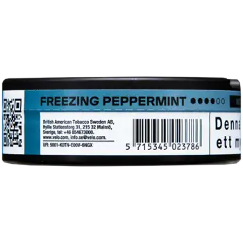 VELO Freezing Peppermint 10,9 mg